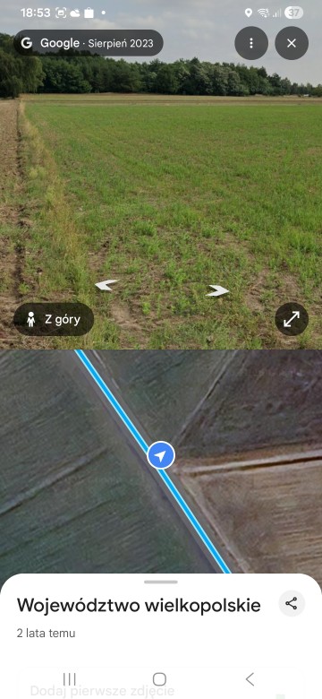 Sprzedam działkę