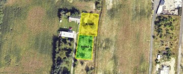 2 działki budowlane o pow. 822m2 i 816m2, 8 km od Konina