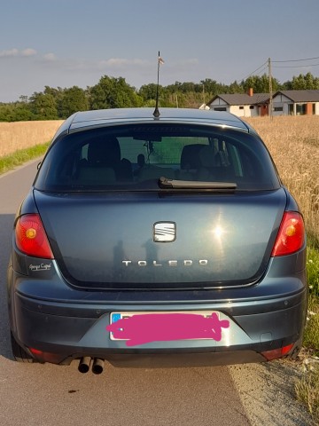 Toledo 3 1.9 diesel 2005 r