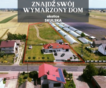 Komfortowy dom na działce z potencjałem