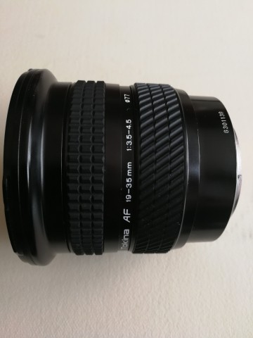 TOKINA AF 19-35 1:3.5-4.5 SONY Alpha w pięknym stanie 330 zł