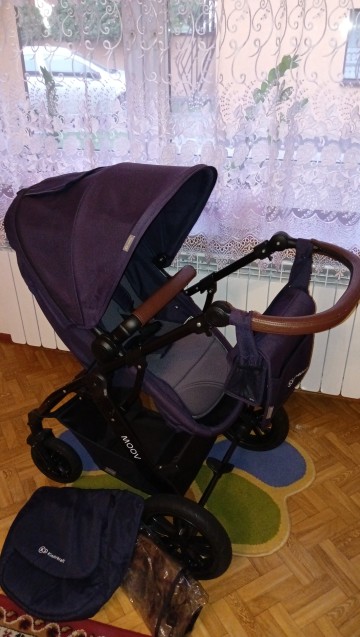 W&oacute;zek 2 w 1 Kinder Kraft
