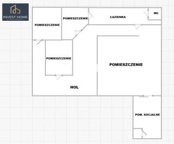Wynajmę lokal usługowo-biurowy - 90m2 - Ślesin