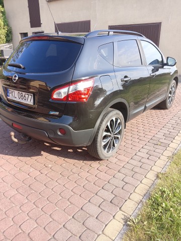 Sprzedam samochód nissan Qashqai j10