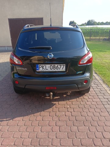 Sprzedam samochód nissan Qashqai j10