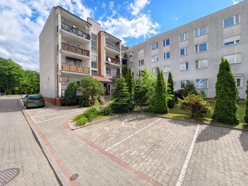 Rozkładowe, 2 pok. mieszkanie, duży balkon-os. Chorzeń