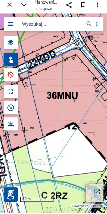 NOWA CENA DZIAŁKA MPZP 1.1HA