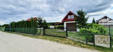 Dom Licheń Stary, styl skandynawski,60m, działka 5ar