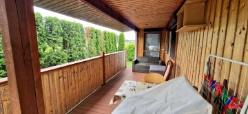 Dom Licheń Stary, styl skandynawski,60m, działka 5ar