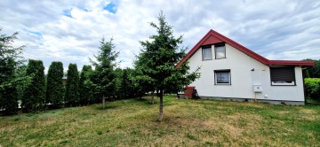Dom Licheń Stary, styl skandynawski,60m, działka 5ar