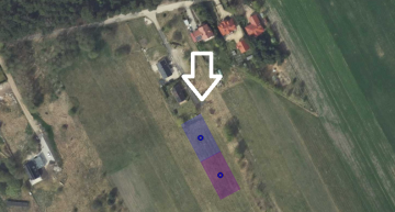 Działki budowlane 9 ar&oacute;w z szerokim frontem (41 m) &ndash; Żychlin