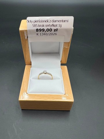 Wyjątkowe złote pierścionki czekają w Centrum Shop w Koninie
