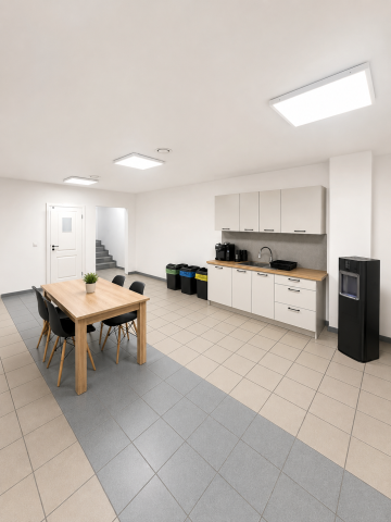 Lokal biurowo-usługowy 350 m² przy ul. Nadbrzeżnej