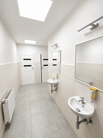 Lokal biurowo-usługowy 350 m² przy ul. Nadbrzeżnej