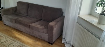 Sprzedam: wypoczynek (sofa+pufa) firma VOX