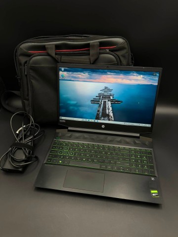 Laptop HP Pavilion Gaming 15-ec00045nw 16/512GB Stan: sprawn