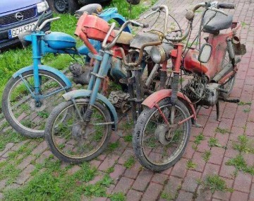 Wsk Simson Romet Komar