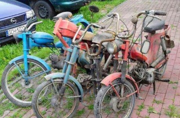 Romet Komar wsk Simson