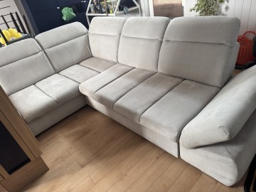 Narożnik z funkcją spania 300cm / 220cm Możliwy dowóz
