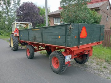Sprzedam ciągnik rolniczy Fiat 850 z przyczepą