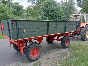 Sprzedam ciągnik rolniczy Fiat 850 z przyczepą