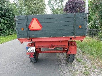 Sprzedam ciągnik rolniczy Fiat 850 z przyczepą