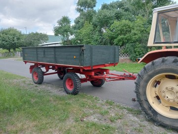 Sprzedam ciągnik rolniczy Fiat 850 z przyczepą