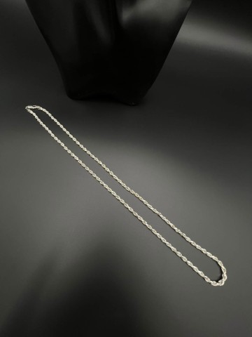 Srebrny łańcuszek Próba 925 Waga: 29.05 gram
