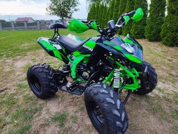 Quad 125 Apollo,super stan,automat 3+1R