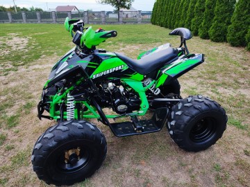 Quad 125 Apollo,super stan,automat 3+1R