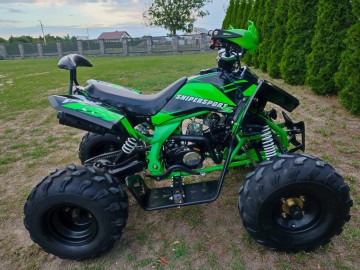 Quad 125 Apollo,super stan,automat 3+1R