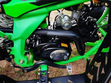 Quad 125 Apollo,super stan,automat 3+1R