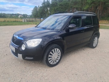 Sprzedam, Skoda Yeti 1.2 TSI Benzyna , zarejestrowany