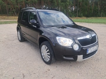 Sprzedam, Skoda Yeti 1.2 TSI Benzyna , zarejestrowany
