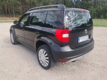 Sprzedam, Skoda Yeti 1.2 TSI Benzyna , zarejestrowany
