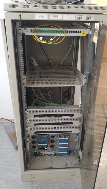 Szafa teleinformatyczna sieciowa serwerowa IT ZAPAS 24U 600x
