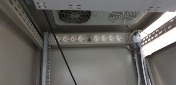 Szafa teleinformatyczna sieciowa serwerowa IT ZAPAS 24U 600x