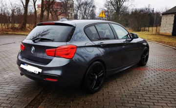Sprzedam BMW 1 rok 2015 możliwa zamiana