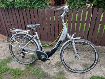 Rower elektryczny Sparta