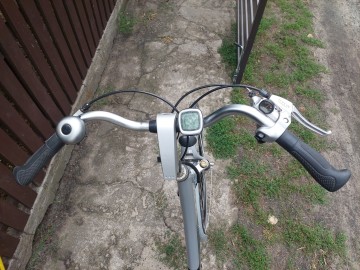 Rower elektryczny Sparta