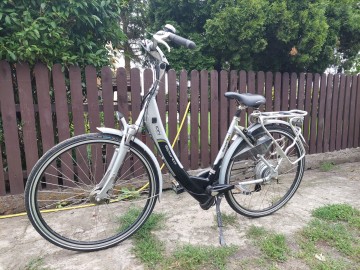 Rower elektryczny Sparta