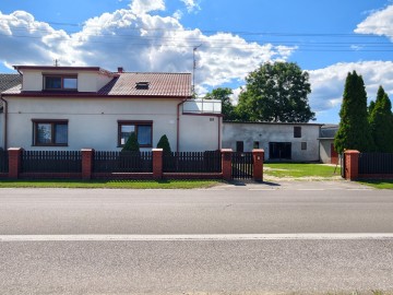 Sprzedam przestronny dom-po remoncie-6 pokoi-działka 625m2