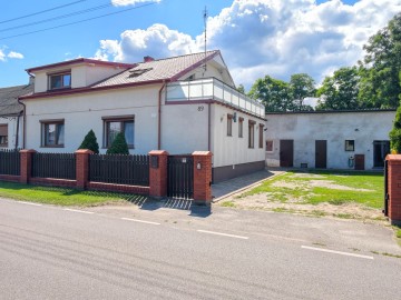 Sprzedam przestronny dom-po remoncie-6 pokoi-działka 625m2