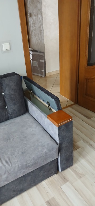 Narożnik z funkcją spania