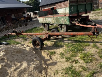 Części, w&oacute;zek do hedera Bizon