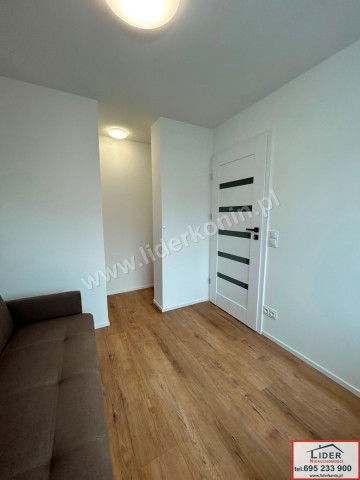 Nowe 2-pokojowe mieszkanie | Balkon | Parking | Konin
