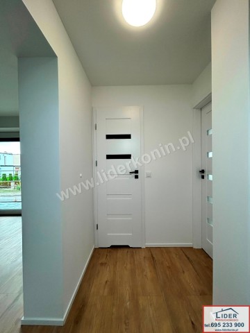 Nowe 2-pokojowe mieszkanie | Balkon | Parking | Konin