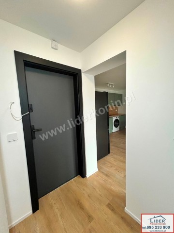 Nowe 2-pokojowe mieszkanie | Balkon | Parking | Konin