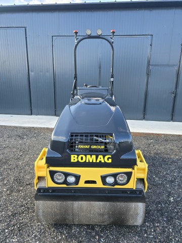 Bomag walec do asfaltu