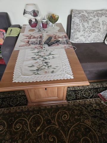 Meble Black Red White